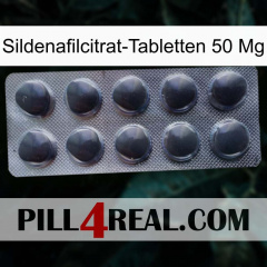 Sildenafil Citrate Tablets 50Mg 30